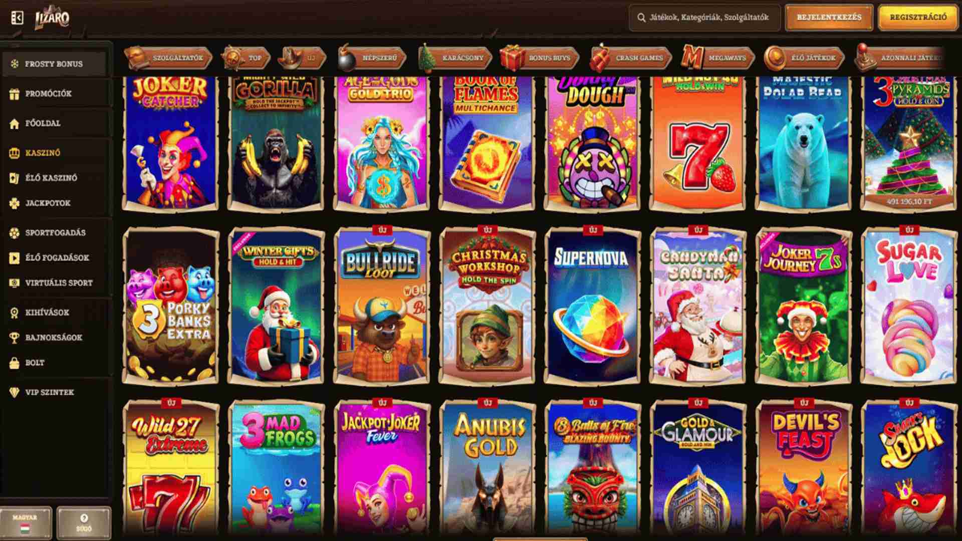 $100 No Deposit Bonus Instant Withdrawal Casino Features